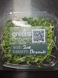 Broccoli Microgreens