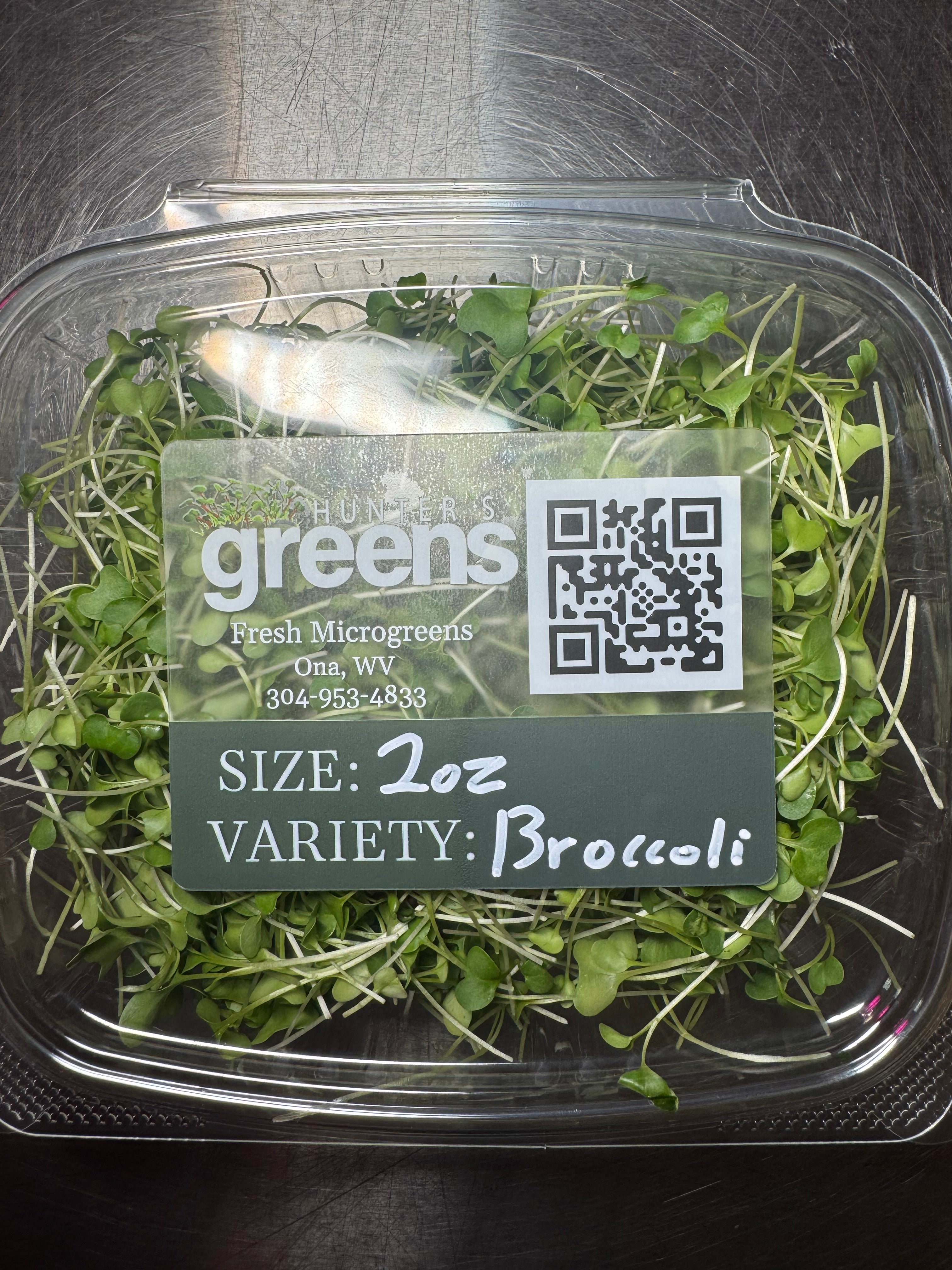 Broccoli Microgreens