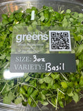 Basil Microgreens